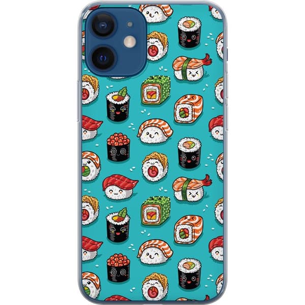 Kompatibelt Mobildeksel til Apple iPhone 12 Sushi