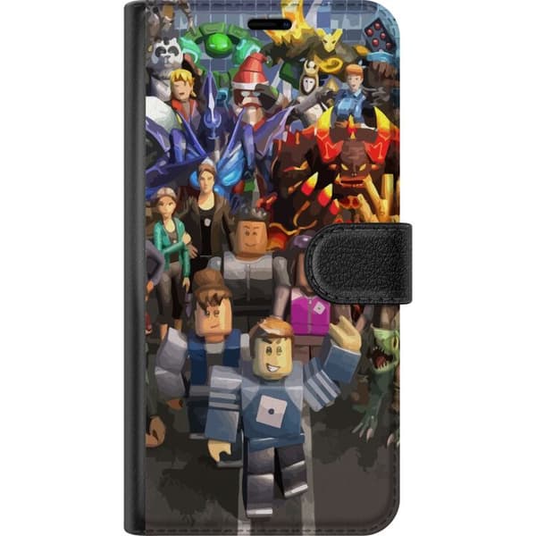 Kompatibel Tegnebogsetui til Samsung Galaxy A35 Roblox