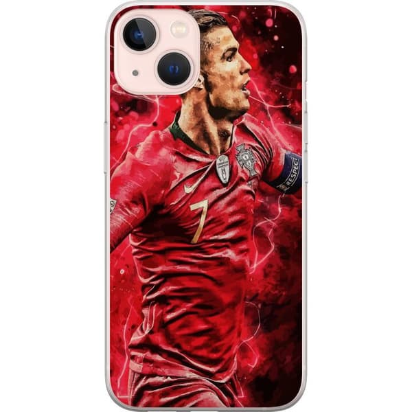 Kompatibelt Mobildeksel til Apple iPhone 13 Cristiano Ronaldo