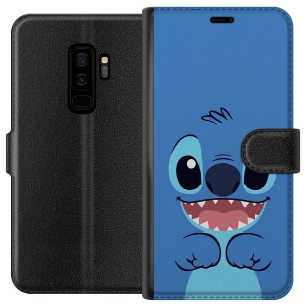 Kompatibel Tegnebogsetui til Samsung Galaxy S9+ Stitch