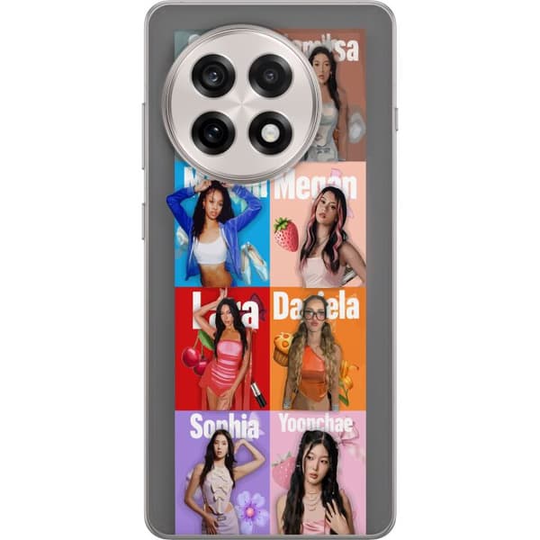 Kompatibelt Mobildeksel til OnePlus 13R KATSEYE