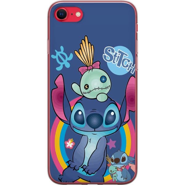 Kompatibelt Mobildeksel til Apple iPhone SE (2020) Stitch og vennen