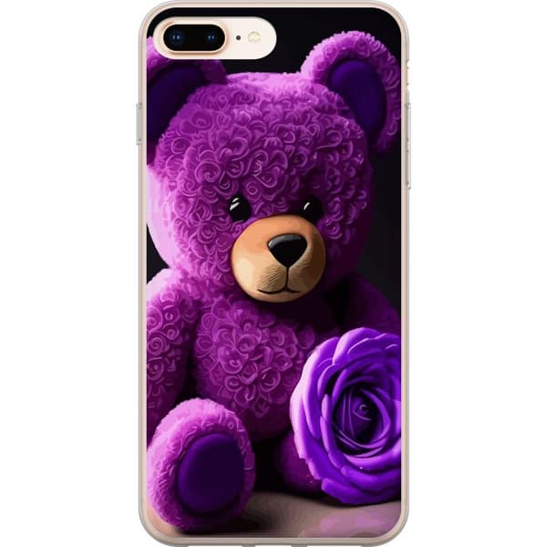 Kompatibelt Mobildeksel til Apple iPhone 8 Plus Teddybjørn