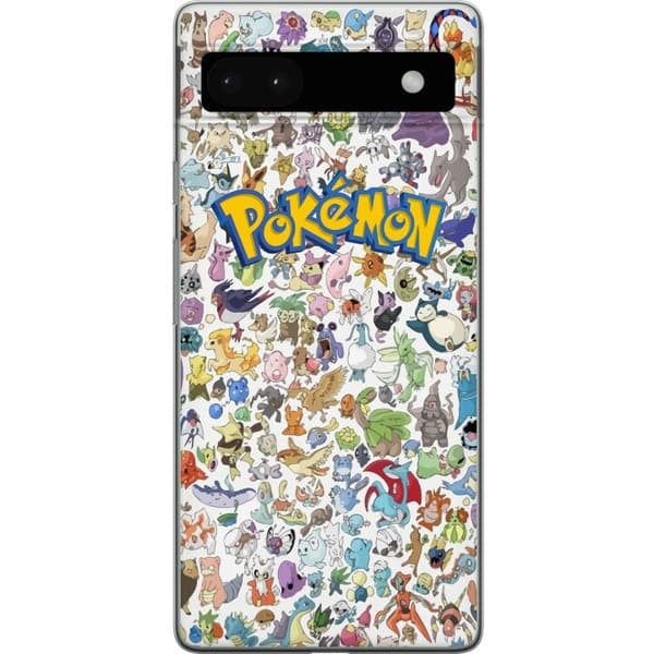 Kompatibel Mobilcover til Google Pixel 6a Pokémon