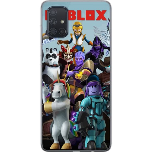 Kompatibelt Mobildeksel til Samsung Galaxy A71 Roblox