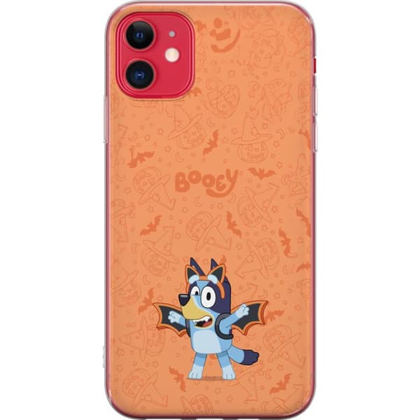 Kompatibelt Mobildeksel til Apple iPhone 11 Søt tegnet Halloweenmotiv for barn