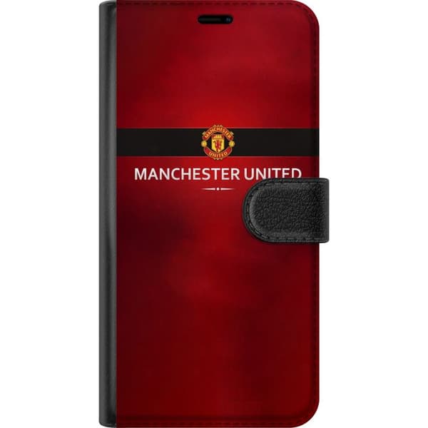 Kompatibel Tegnebogsetui til Apple iPhone 11 Manchester United