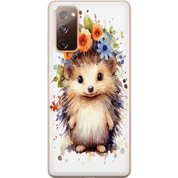 Kompatibelt Mobildeksel til Samsung Galaxy S20 FE Hegghogger