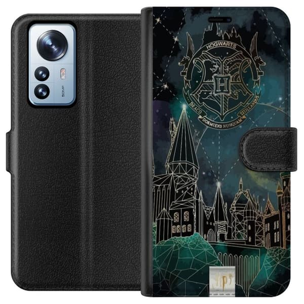 Kompatibel Tegnebogsetui til Xiaomi 12 Pro Harry Potter