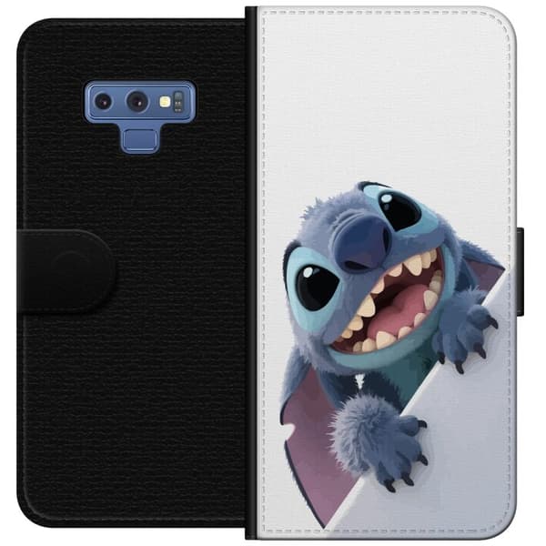 Kompatibel Tegnebogsetui til Samsung Galaxy Note9 Lykkelig Sting