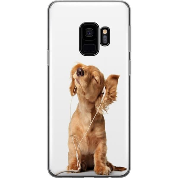 Kompatibelt Mobildeksel til Samsung Galaxy S9 Hund