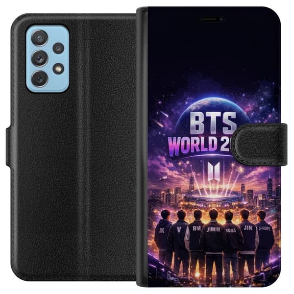 Kompatibelt Lommeboketui til Samsung Galaxy A72 5G BTS