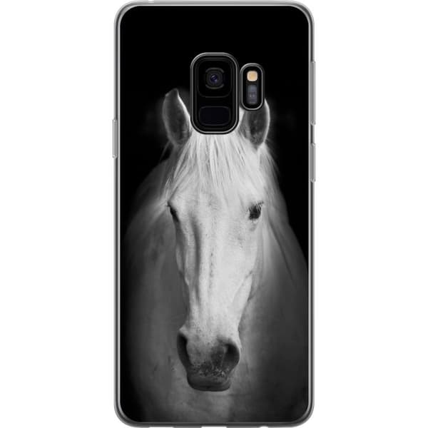 Kompatibelt Mobildeksel til Samsung Galaxy S9 Hest