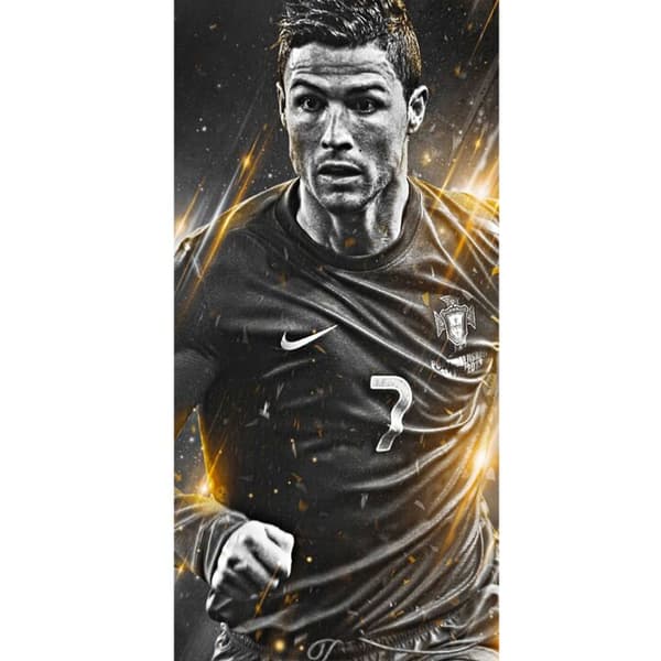 Yhteensopiva Lompakkokotelo Apple iPhone 13 Pro Ronaldo