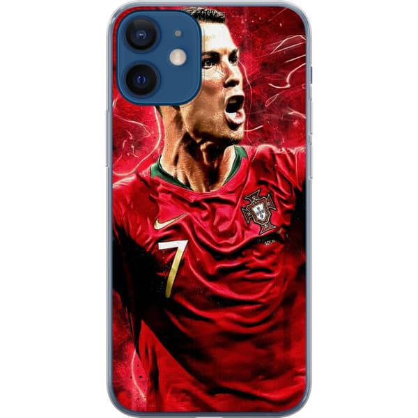 Kompatibelt Mobildeksel til Apple iPhone 12 Cristiano Ronaldo