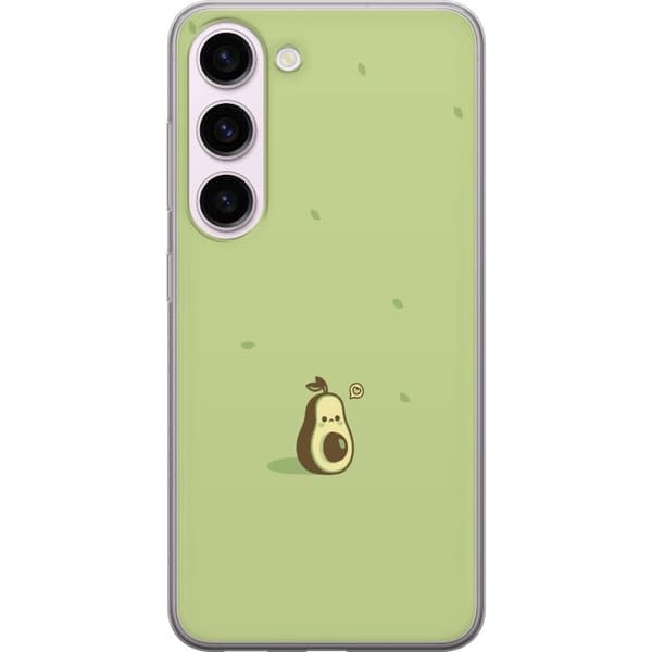 Kompatibelt Mobilskal till Samsung Galaxy S23 Lonely Avocado
