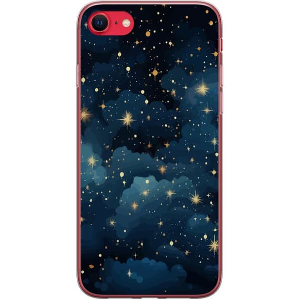 Kompatibelt Mobildeksel til Apple iPhone SE (2022) Stjerner på himmelen