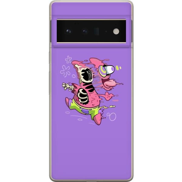 Kompatibelt Mobilskal till Google Pixel 6 Pro Smält Patrick