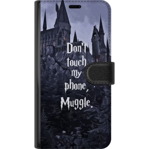 Kompatibel Tegnebogsetui til Samsung Galaxy S23 Harry Potter
