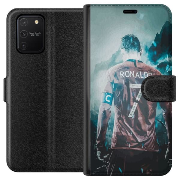 Kompatibelt Lommeboketui til Samsung Galaxy S10 Lite Ronaldo