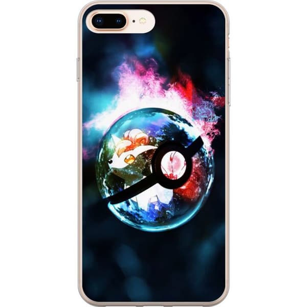 Kompatibelt Mobilskal till Apple iPhone 8 Plus Pokemon