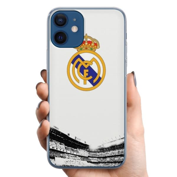 Kompatibel Mobilcover til Apple iPhone 12 mini Real Madrid CF