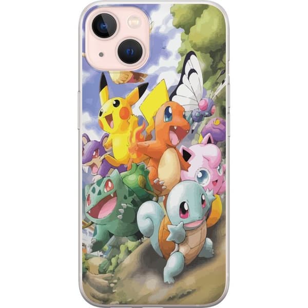 Kompatibelt Mobilskal till Apple iPhone 13 Pokemon