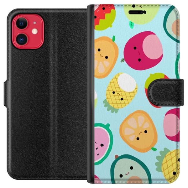 Kompatibelt Plånboksfodral till Apple iPhone 11 Squishmallow