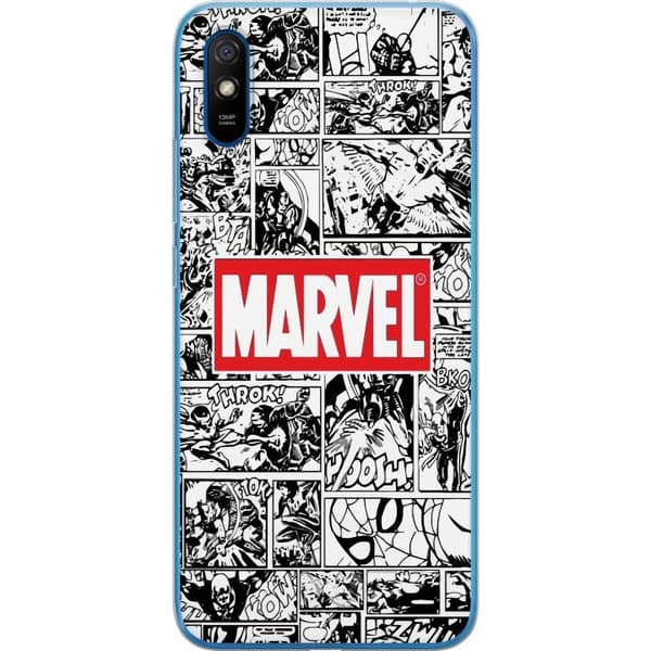 Kompatibelt Mobilskal till Xiaomi Redmi 9A Marvel