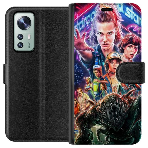 Kompatibel Tegnebogsetui til Xiaomi 12 Stranger Things