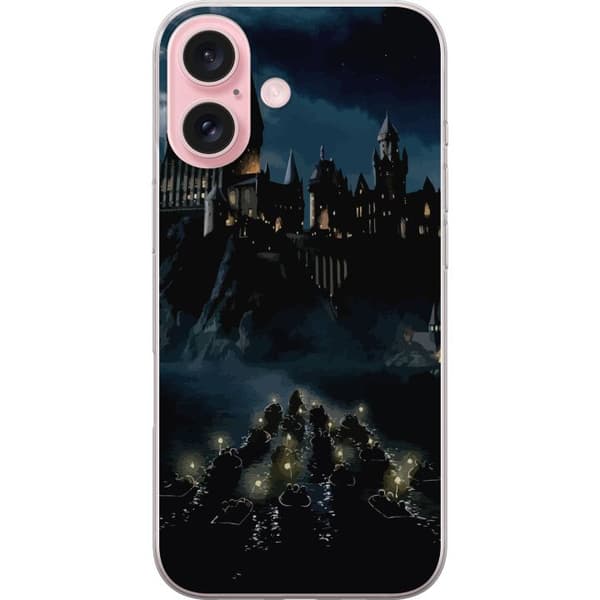 Kompatibelt Mobildeksel til Apple iPhone 16 Harry Potter