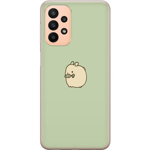 Kompatibelt Mobilskal till Samsung Galaxy A23 Bunny