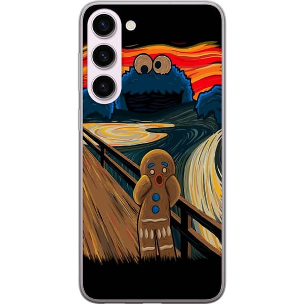 Kompatibelt Mobilskal till Samsung Galaxy S23+ Kakmonstret