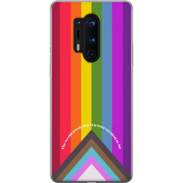 Kompatibelt Mobildeksel til OnePlus 8 Pro Hei verden!