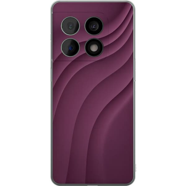 Kompatibelt Mobilskal till OnePlus 10 Pro Plum Motion