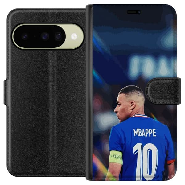 Kompatibelt Plånboksfodral till Google Pixel 11 Kylian Mbappé Frankrike