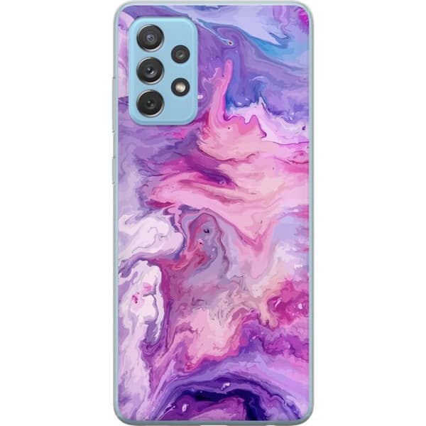 Kompatibelt Mobildeksel til Samsung Galaxy A52 5G Marmor