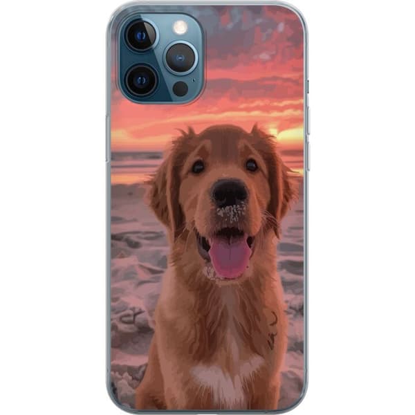 Kompatibelt Mobildeksel til Apple iPhone 12 Pro Hund