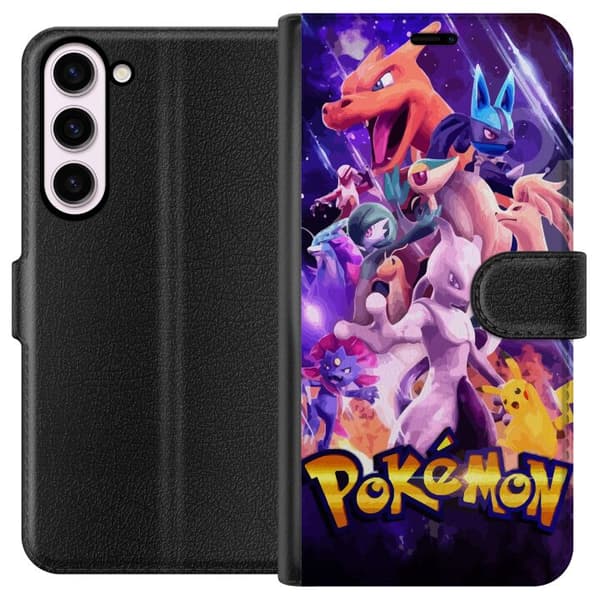 Kompatibelt Plånboksfodral till Samsung Galaxy S23+ Pokémon