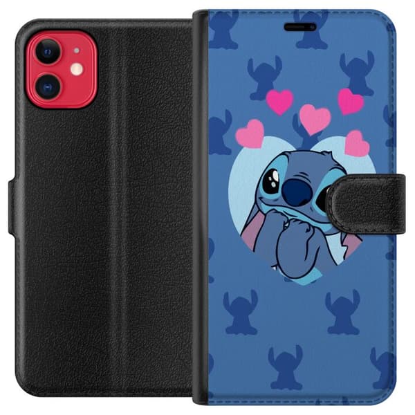 Kompatibel Tegnebogsetui til Apple iPhone 11 Stykke
