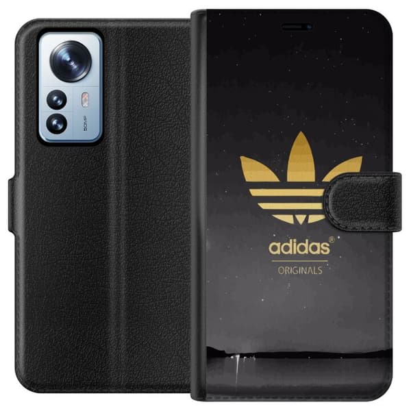 Kompatibelt Plånboksfodral till Xiaomi 12 Pro Adidas