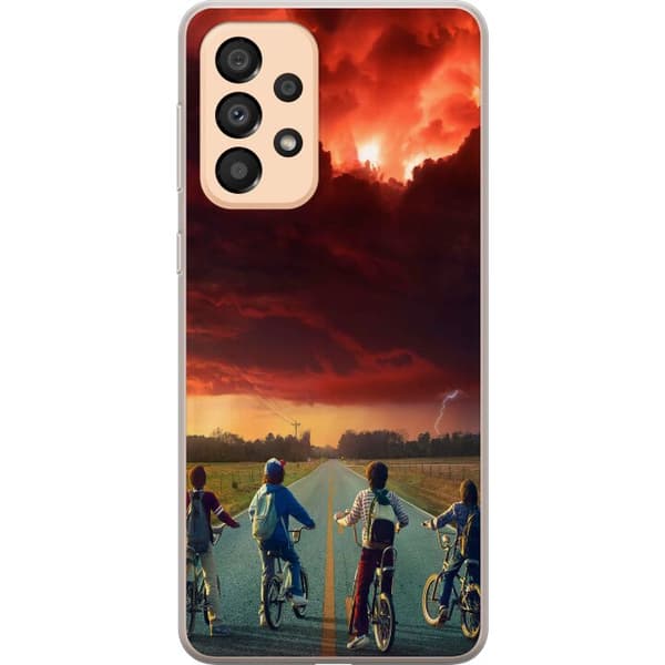 Kompatibel Mobilcover til Samsung Galaxy A33 5G Stranger Things