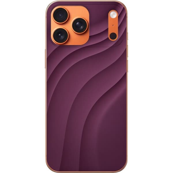 Yhteensopiva Puhelinkuori Apple iPhone 17 Pro Max Luumuliike