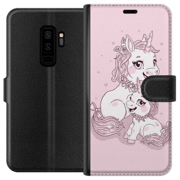 Kompatibel Tegnebogsetui til Samsung Galaxy S9+ Enengel