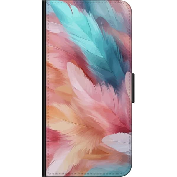 Kompatibel Tegnebogsetui til OnePlus 9 Pro Fjer
