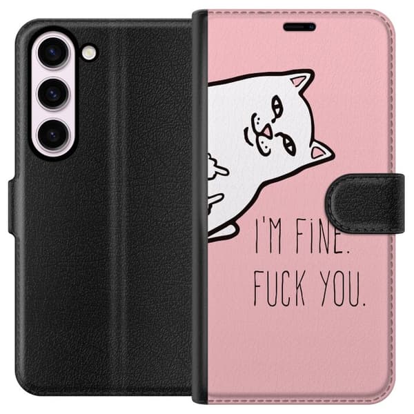 Kompatibel Tegnebogsetui til Samsung Galaxy S23 Fin