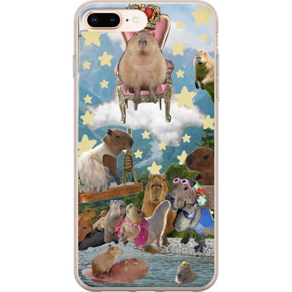 Yhteensopiva Puhelinkuori Apple iPhone 8 Plus Capybara