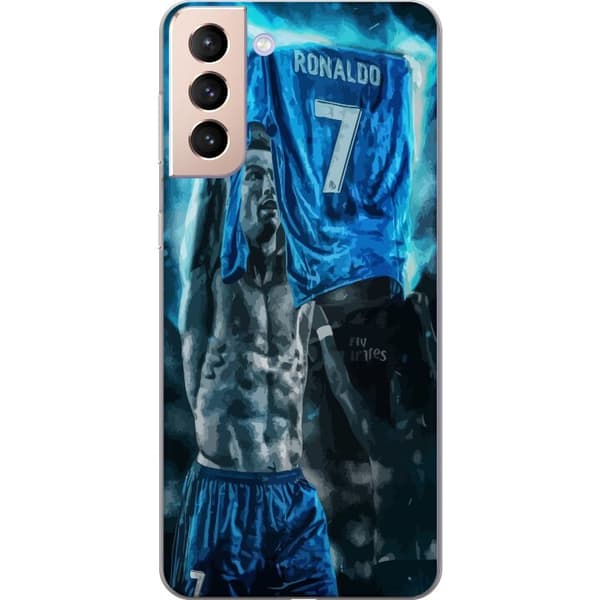 Kompatibelt Mobildeksel til Samsung Galaxy S21 Ronaldo