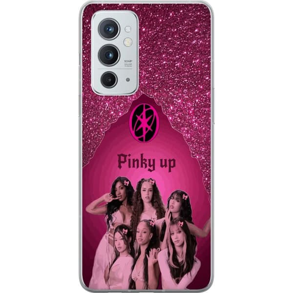 Kompatibelt Mobilskal till OnePlus 9RT 5G KATSEYE Pinky Up