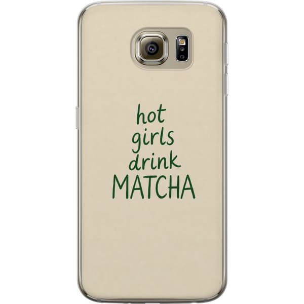 Kompatibelt Mobildeksel til Samsung Galaxy S6 Matcha Klubb